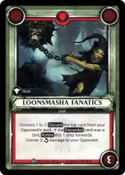 Loonsmasha Fanatics - Foil